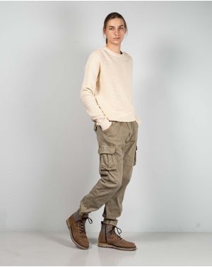 Pulover Koala Bay din bumbac tricotat 24TFT54006