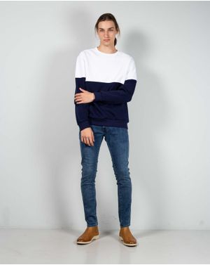 Bluza cu maneca lunga si interior pufos pentru barbati N241432014