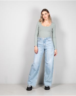 Body uni cu decolteu N241437004