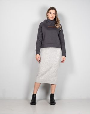 Hanorac casual cu imprimeu pe spate N241425001