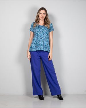 Tricou asimetric din bumbac N241454001
