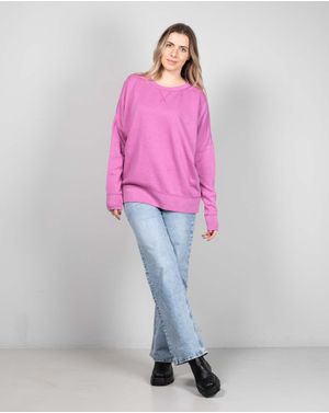 Bluza uni cu interior pufos N241401002