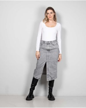 Body basic cu decolteu N241437003