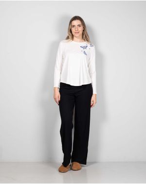 Bluza de pijama cu imprimeu N241454007