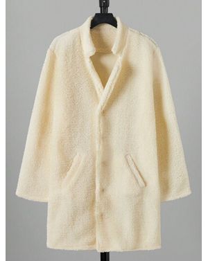 Palton Shein imblanit cu buzunare pentru barbati 24MAE39001