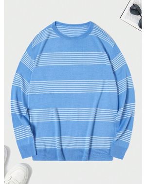 Pulover Shein in dungi pentru barbati 24MAE39020