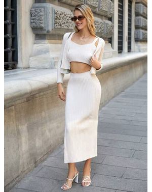 Compleu Shein din trei piese 24MAE39042
