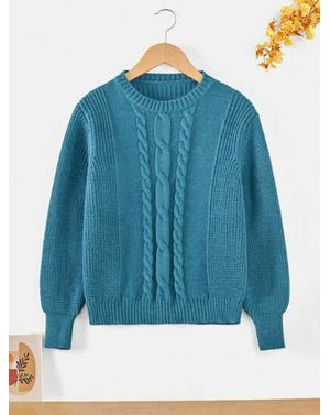 Pulover Shein pentru fete 24MAE39058
