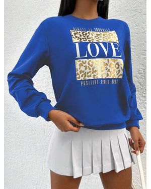 Bluza Shein cu imprimeu 24MAE39094