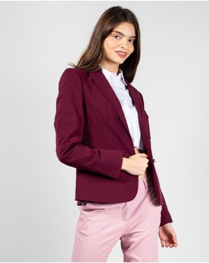 Sacou uni cu buzunare si nasturi 23DAV04041