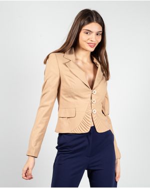 Sacou cu buzunare decorative 23DAV04031