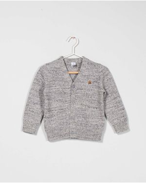 Cardigan tricotat pentru baieti 24MKF01016