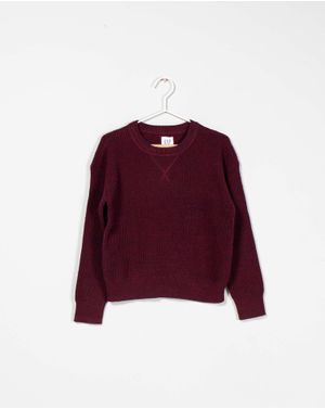 Pulover tricotat pentru baieti 24MKF01019