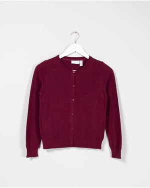 Cardigan tricotat cu nasturi pentru fete 24MKF02015