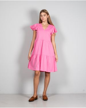Rochie baby doll MSCH din bumbac 24POS47465