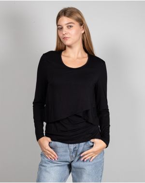 Bluza Maiamae cu maneca lunga 24POS47N74