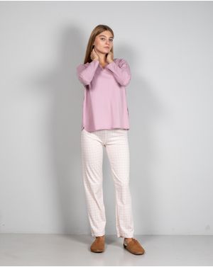 Pantaloni de pijama cu imprimeu 24MUR45011