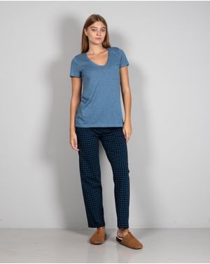 Pantaloni de pijama pentru femei 24MUR45028