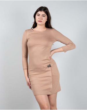 Rochie dreapta cu maneci lungi 24DAV01010