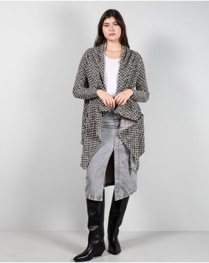Cardigan tricotat pentru femei 24DAV07002