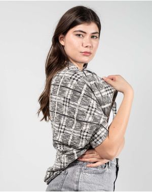 Blazer cu maneca scurta 24DAV07004
