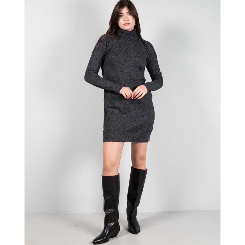 Rochie-scurta-din-bumbac-tricotat-24MKF03016