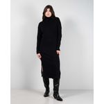 Rochie-tricotata-cu-guler-inalt-24MKF04190