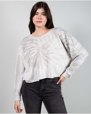 Pulover crop cu efect tie dye 24MAY16014