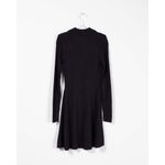 Rochie-tricotata-din-bumbac-cu-maneca-lunga-pentru-fete-24MKF02004