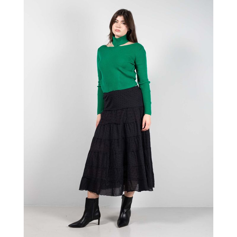 Fusta-midi-din-bumbac-cu-model-perforat-N240631002