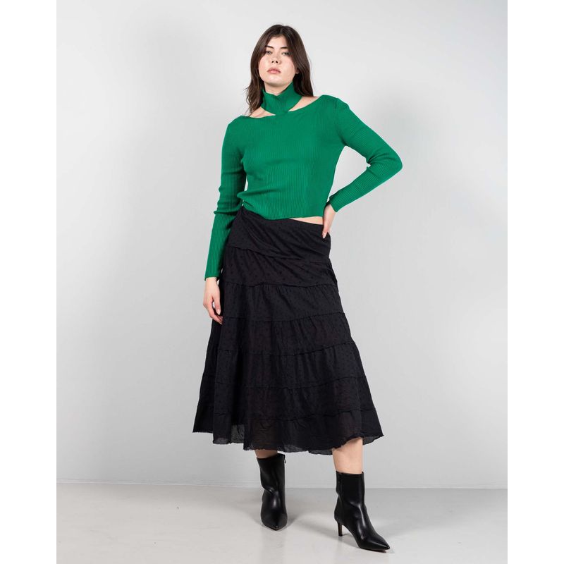 Fusta-midi-din-bumbac-cu-model-perforat-N240631002