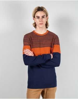 Pulover Koala Bay din bumbac tricotat 24TFT54005