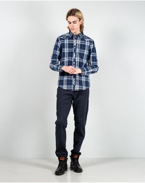 Pantaloni casual din bumbac cu buzunare 24ITT60008