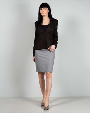 Fusta eleganta cu fermoar 24DAV03006