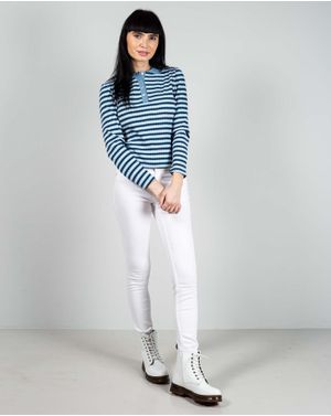 Jeans skinny cu talie medie 24FPS10017