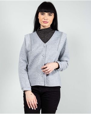 Jacheta cu nasturi si mansete elastice 24MAB06015