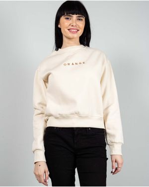 Bluza cu terminatii elastice si interior pufos 24MAB06022