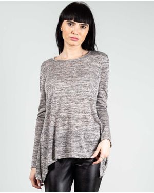 Bluza asimetrica 24DAV07016