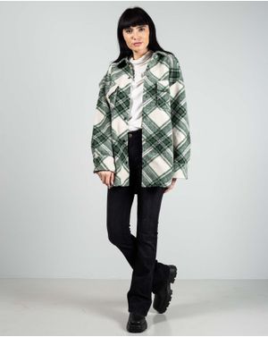 Jacheta in carouri cu capse 24MAB06046