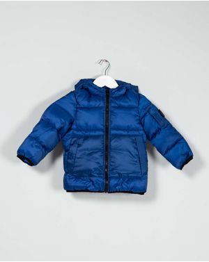 Geaca cu ochelari de protectie pe gluga pentru baieti 24LGD36004