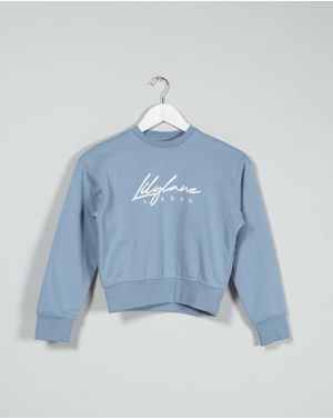 Bluza sport cu interior pufos pentru fete 24MAB06016