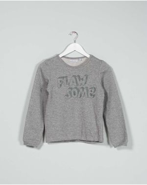 Bluza casual cu sclipici pentru fete 24MAB06034