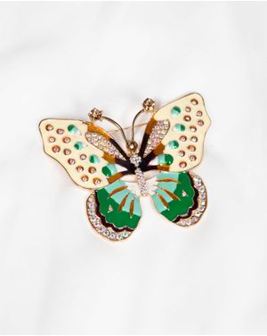 Brosa festiva model fluture