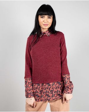 Bluza cu maneca lunga 24DAV07032