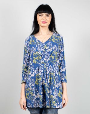 Bluza din bumbac cu imprimeu 24MAY37040