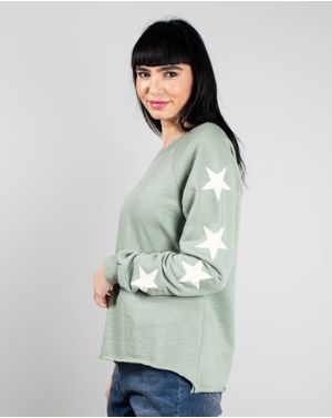 Bluza uni cu maneca lunga 24MAY37042