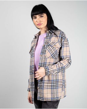 Camasa groasa in carouri 24MAB06075