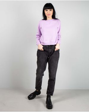 Bluza crop cu interior pufos 24MAY37053