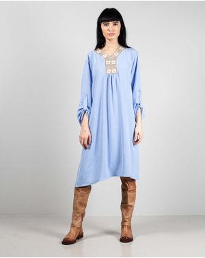 Rochie cu maneci ajustabile 24MAY37088