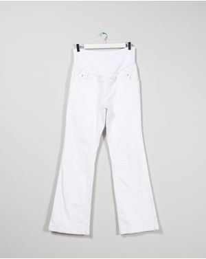Jeans maternity din bumbac 24MAB06045